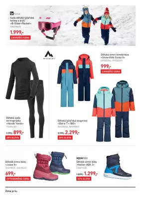 akční leták Intersport 13.11.2024-24.11.2024