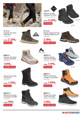 akční leták Intersport 13.11.2024-24.11.2024