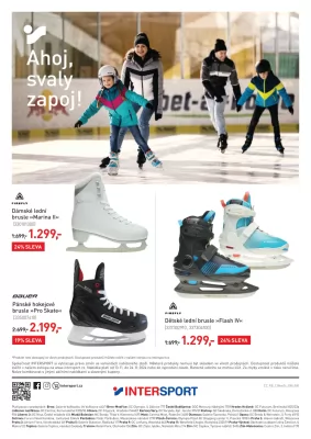 akční leták Intersport 13.11.2024-24.11.2024
