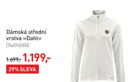 Dámská střední vrstva »Dahl«
