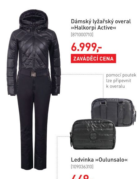 Dámský lyžařský overal »Halkorpi Active«