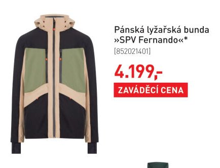 Pánská lyžařská bunda »SPV Fernando«*