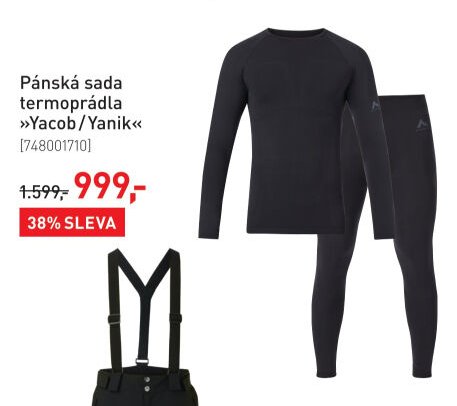 Pánská sada termoprádla »Yacob/Yanik«