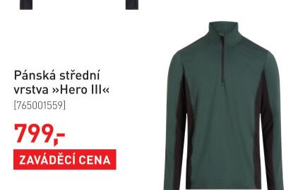 Pánská střední vrstva »Hero III«