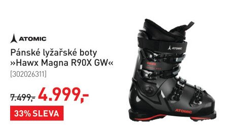 Pánské lyžařské boty »Hawx Magna R90X GW« - Intersport akcniletaky.com