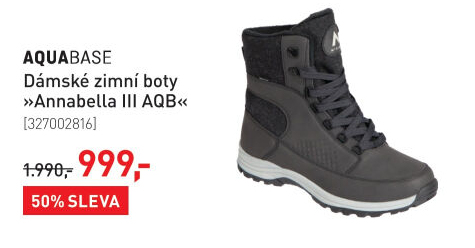 Dámská kotníková zimní obuv Annabella McKinley