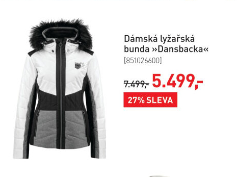 Dámská lyžařská bunda Luhta