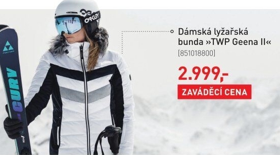 Dámská lyžařská bunda McKINLEY