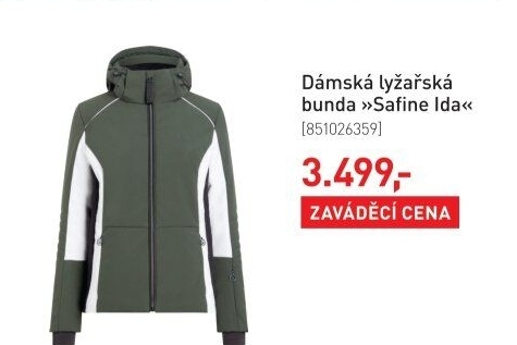 Dámská lyžařská bunda McKINLEY