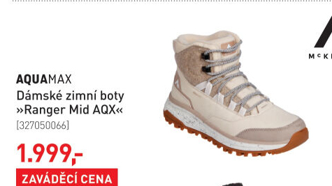 Dámská zimní kotníková obuv Ranger Mid McKINLEY