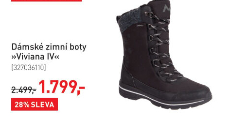 Dámská zimní obuv Viviana McKINLEY