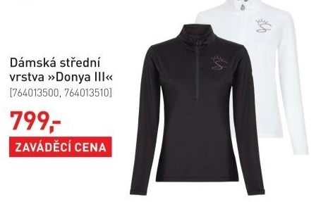 Dámské lyžařské funkční tričko McKinley