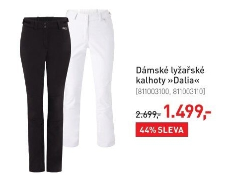 Dámské lyžařské kalhoty McKINLEY