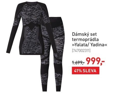 Dámské termo prádlo McKINLEY