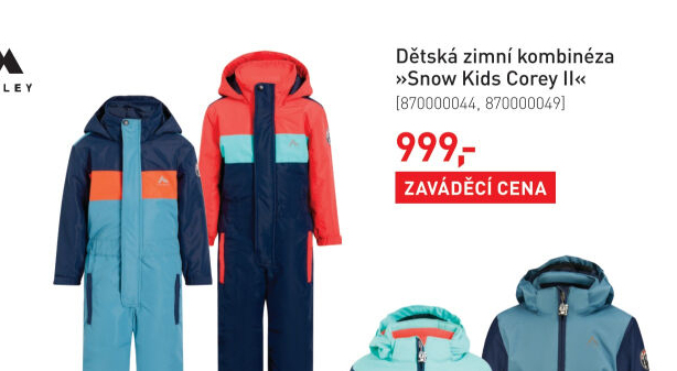 Dětská kombinéza McKINLEY