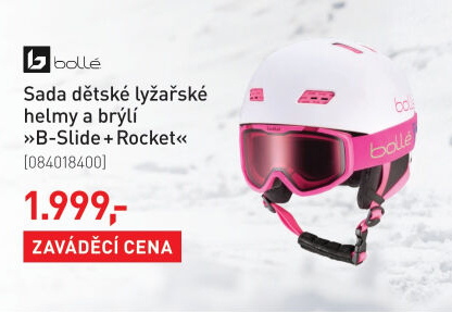 Dětská lyžařská přilba Bollé