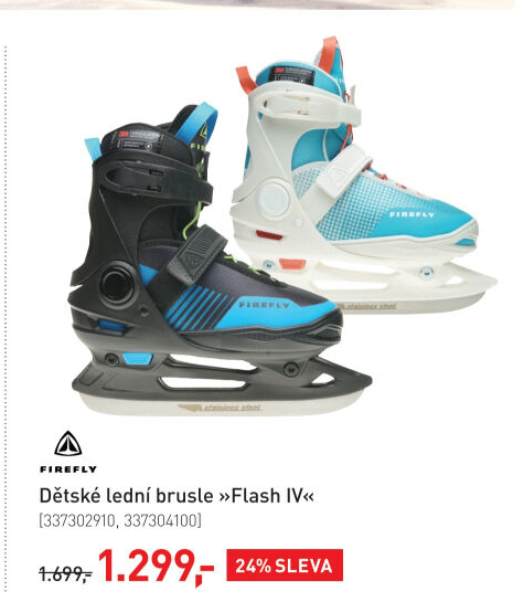 Dětské lední brusle Firefly