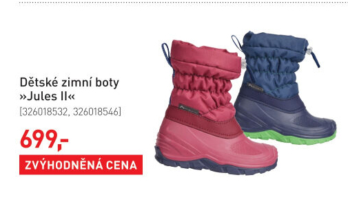 Dětské sněhule McKinley