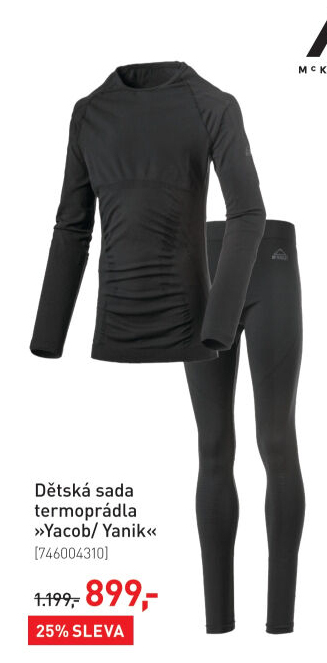Dětské termoprádlo McKINLEY