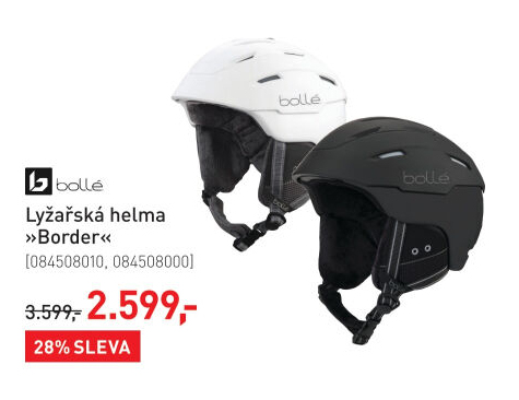 Lyžařská přilba Bollé