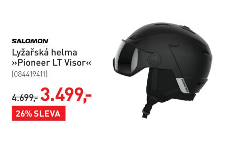 Lyžařská přilba Salomon
