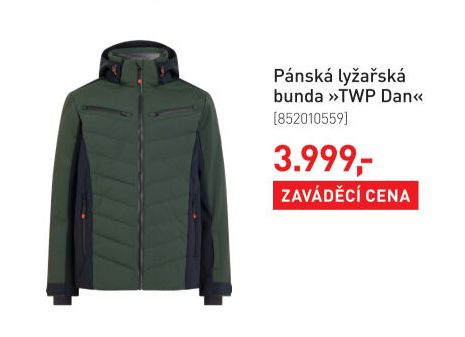 Pánská lyžařská bunda McKINLEY