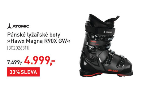 Pánská lyžařská obuv Atomic