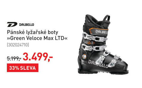 Pánská lyžařská obuv Dalbello