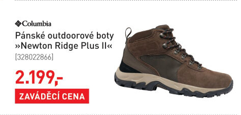 Pánská outdoorová obuv Columbia Newton Ridge Plus II