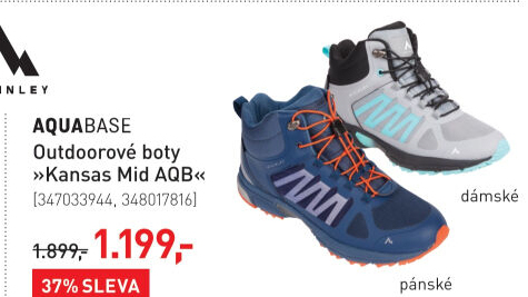 Pánská outdoorová obuv Kansas Mid McKINLEY