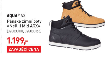 Pánská zimní obuv Nell II Mid McKINLEY