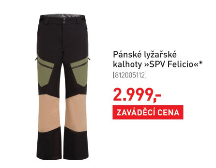 Pánské lyžařské kalhoty McKINLEY