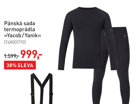 Pánské termo prádlo McKINLEY