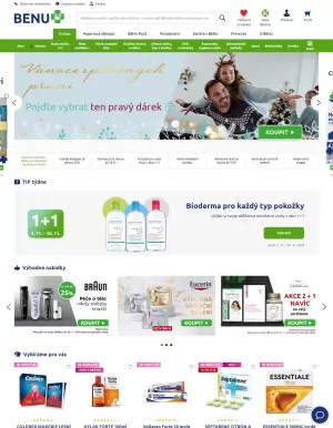 akční leták BENU Lékárna 13.11.2024-19.11.2024