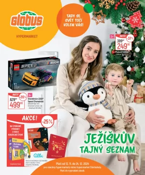 akční leták Globus 13.11.2024-24.12.2024