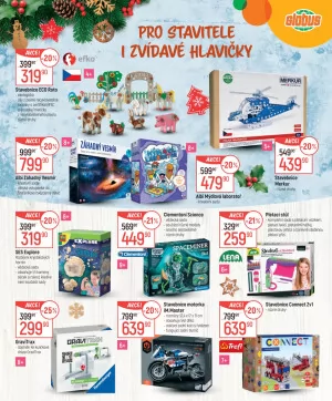 akční leták Globus 13.11.2024-24.12.2024