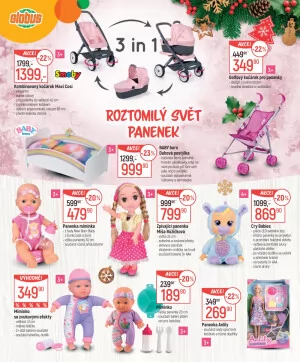 akční leták Globus 13.11.2024-24.12.2024