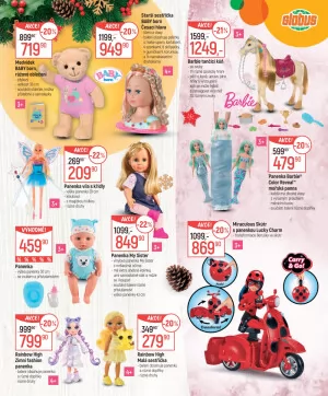 akční leták Globus 13.11.2024-24.12.2024