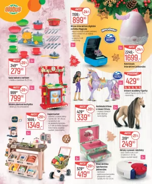 akční leták Globus 13.11.2024-24.12.2024