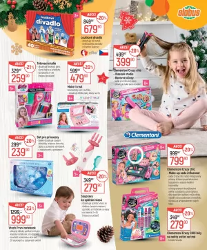 akční leták Globus 13.11.2024-24.12.2024