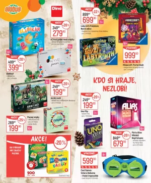 akční leták Globus 13.11.2024-24.12.2024