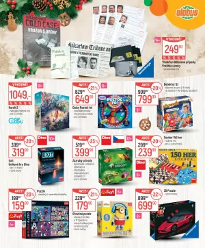 akční leták Globus 13.11.2024-24.12.2024