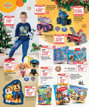 akční leták Globus 13.11.2024-24.12.2024