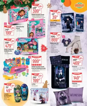 akční leták Globus 13.11.2024-24.12.2024