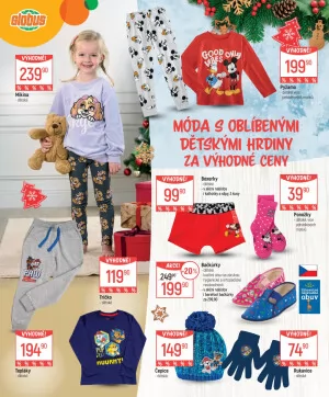 akční leták Globus 13.11.2024-24.12.2024