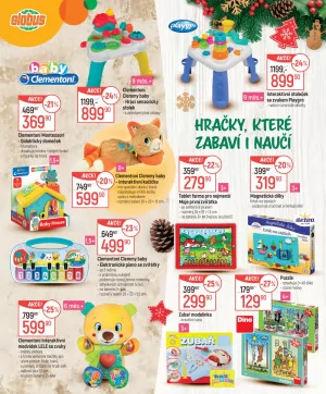 akční leták Globus 13.11.2024-24.12.2024