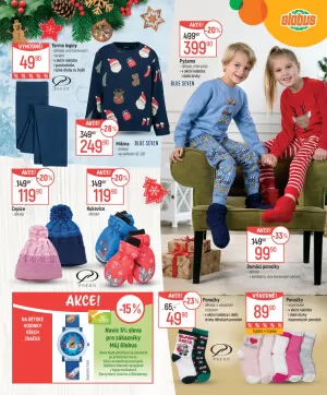 akční leták Globus 13.11.2024-24.12.2024
