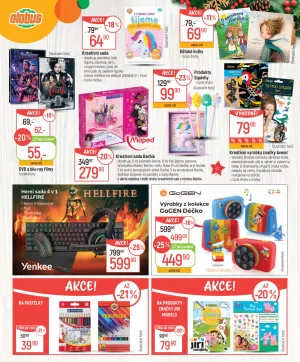 akční leták Globus 13.11.2024-24.12.2024