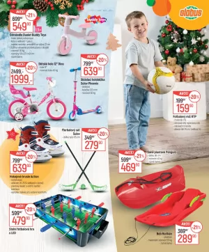 akční leták Globus 13.11.2024-24.12.2024