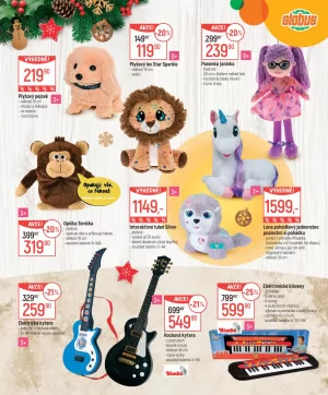 akční leták Globus 13.11.2024-24.12.2024